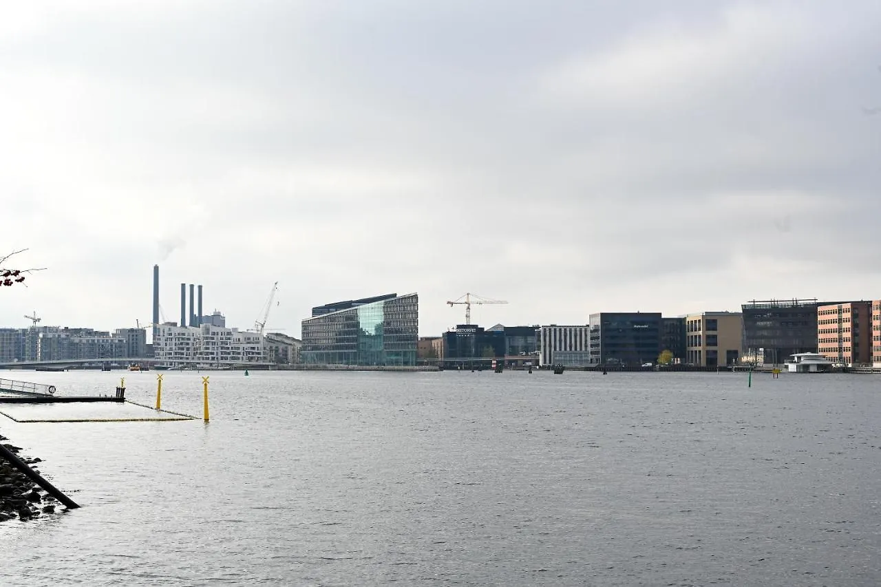 كوبنهاجن Studio Apartment In A Vibrant Neighborhood Islands Brygge