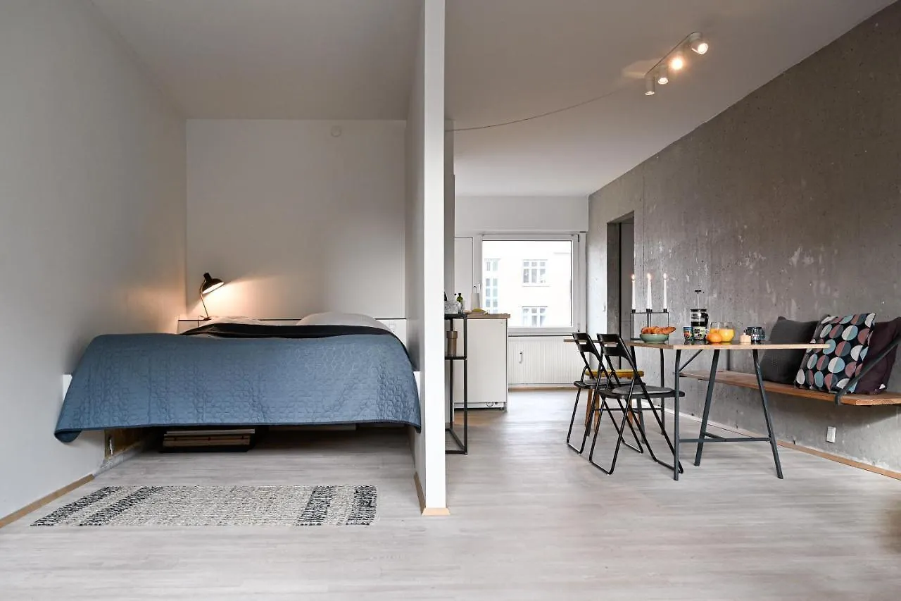 كوبنهاجن Studio Apartment In A Vibrant Neighborhood Islands Brygge