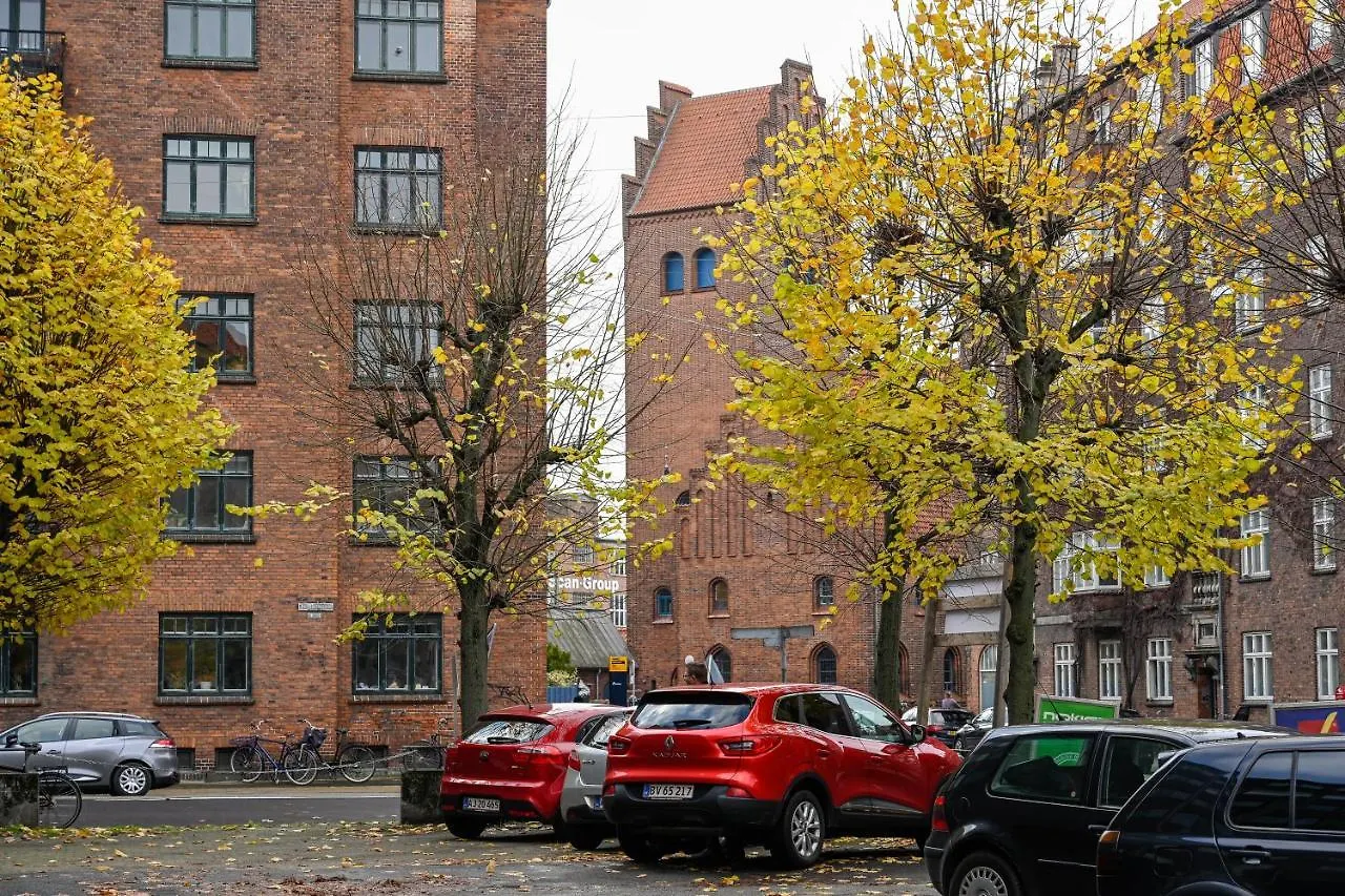 كوبنهاجن Studio Apartment In A Vibrant Neighborhood Islands Brygge