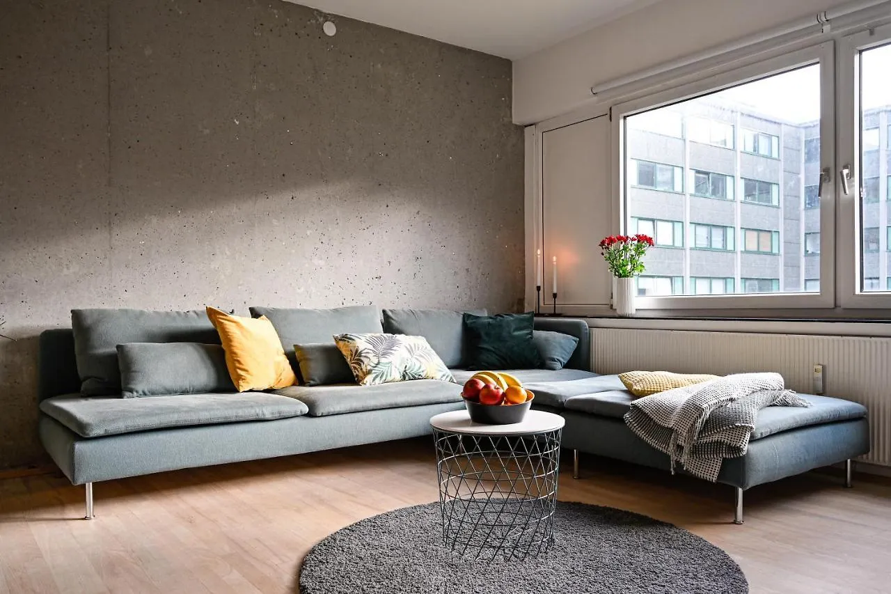 كوبنهاجن Studio Apartment In A Vibrant Neighborhood Islands Brygge