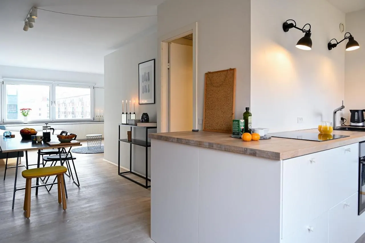 كوبنهاجن Studio Apartment In A Vibrant Neighborhood Islands Brygge